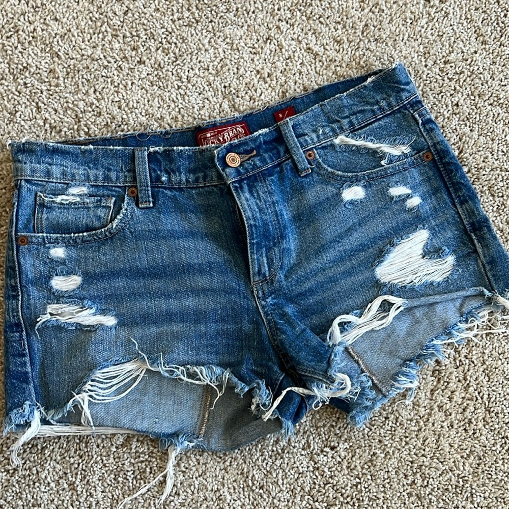 Lucky Brand The Cut Off Shorts